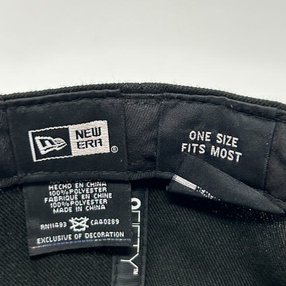 Ghost Gaming Hat Baseball Cap Esports Gamer Video Game New Era Snapback Black - Picture 8 of 10